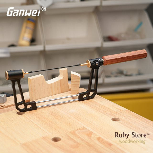 Ganwei Fret Copying Saw für die Holzbearbeitung in Schwarz - Bild 1