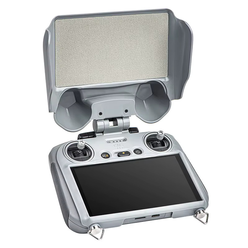STARTRC Avata 360 Sonnenschutz Bildschirmschutz-Abdeckung in Grau für DJI NEO 2, Mini 4 Pro, Mini 5 Pro, Mavic 4 Pro und DJI RC 2 Fernsteuerung - Bild 2