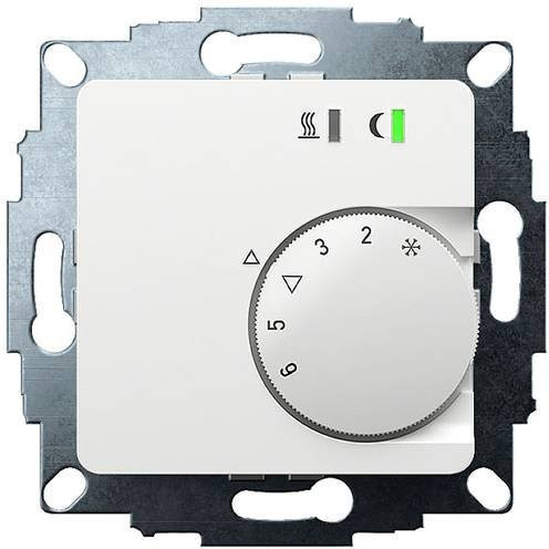 Eberle UTE 2500 Raumthermostat Unterputz für Heizen und Kühlen in Weiß - Bild 1