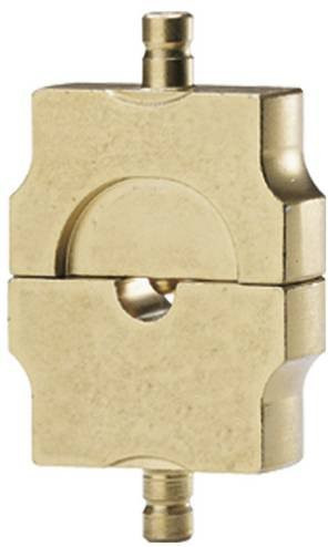 Klauke HISQ410 Presseinsatz für Zangen in Gold, max. 10mm² - Bild 1