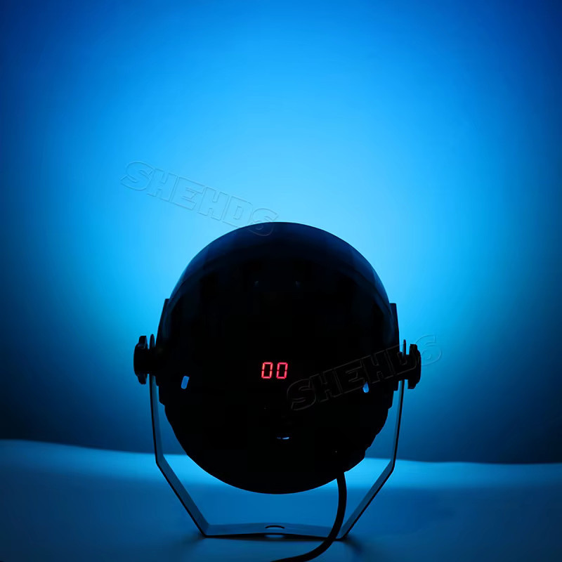 SHDHDS LED Par COB 30W RGB 3in1 Bühneneffektbeleuchtung in Schwarz - Bild 2
