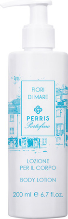 PERRIS Portofino Fiori di Mare Body Lotion, Sheabutter, Süßmandelöl, Vitamin E