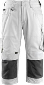 Mascot Kniebundhose Altona in Weiß/Dunkelanthrazit mit Reflexstreifen und Cordura, Größe 50 - Bild 1