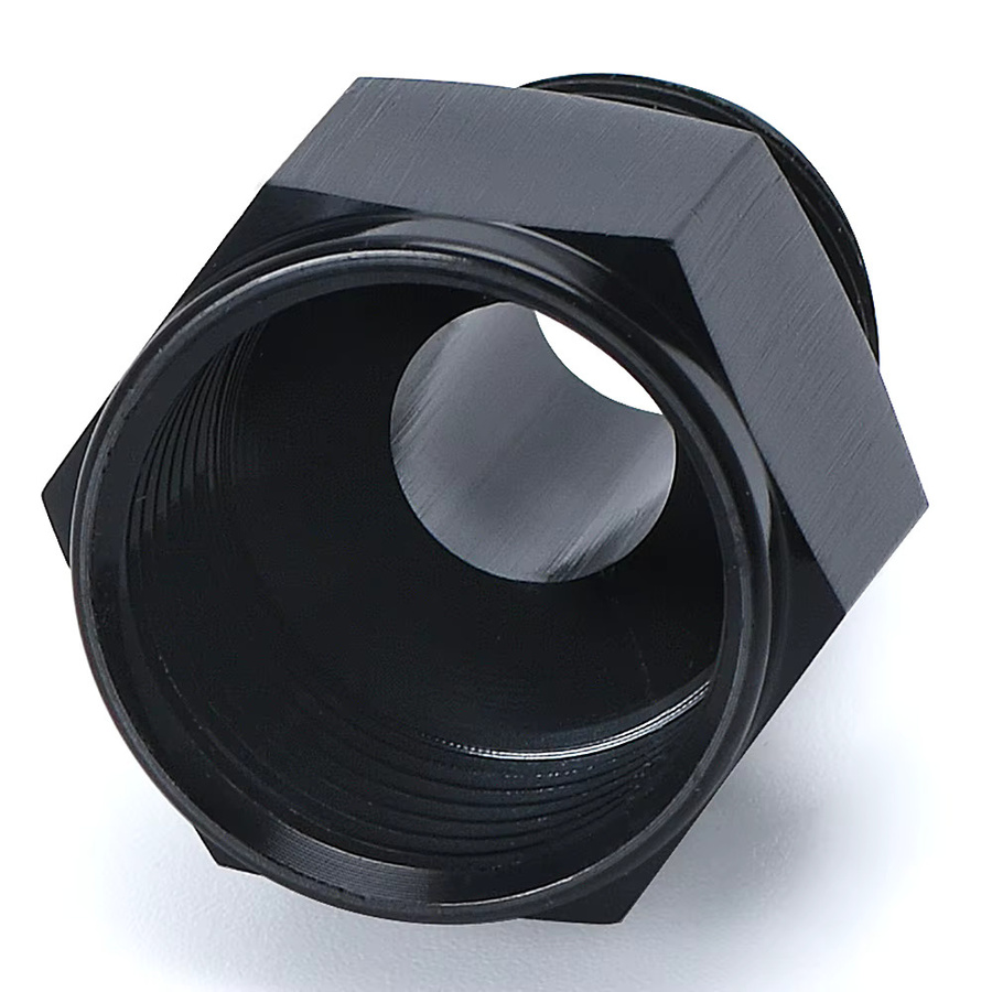 LZONE Reduzierstück JR-SL894-10-08 von 10AN Buchse auf 8AN Stecker in Schwarz - Bild 4