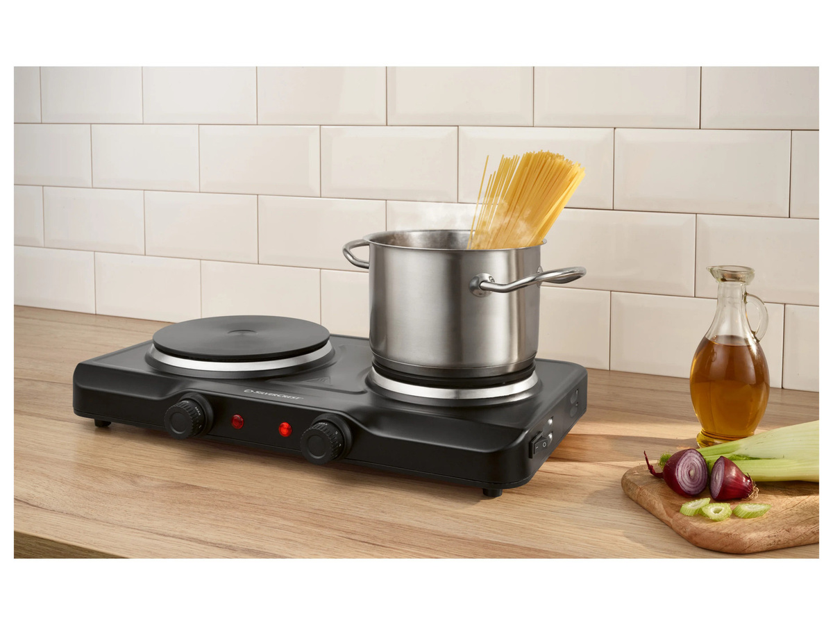 SILVERCREST Doppelkochplatte SDK 2500 E2 / SDK 2300 E2 - Bild 2