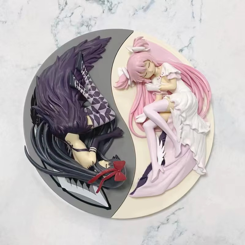 Bandai Magisches Mädchen Xiaoyuan Anime Flammenfigur, Einzelfigur, Kunststoff - Bild 3