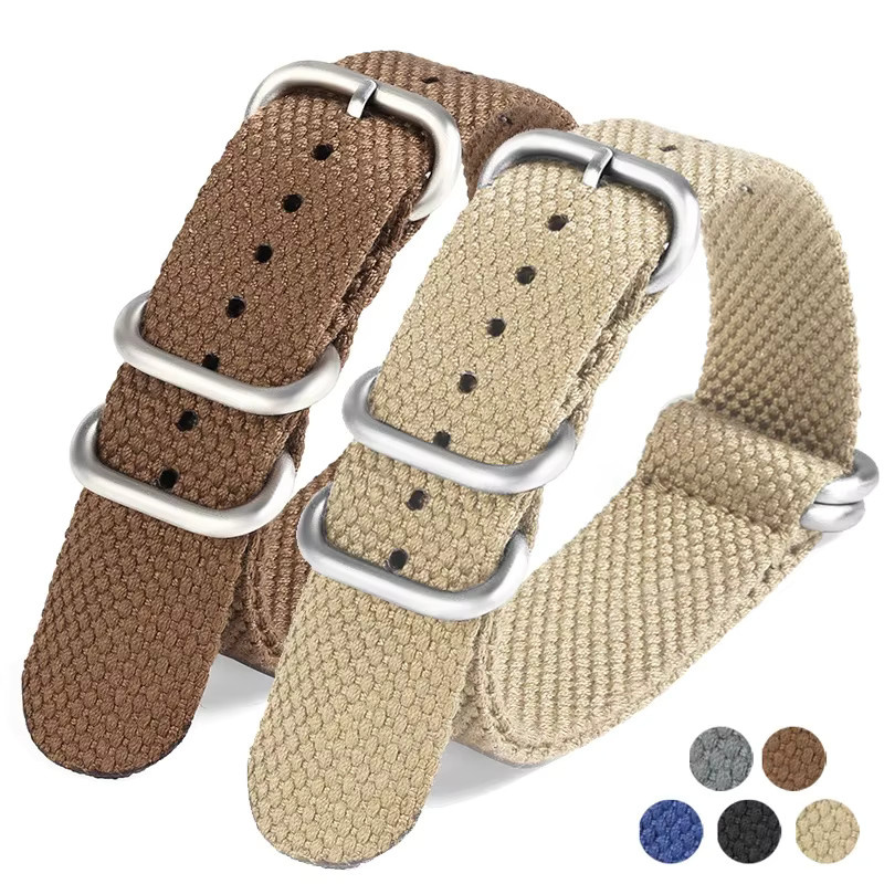 HQstrap Uhrenarmband Textil/NATO, Herren, 20 mm, 22 mm - Bild 3