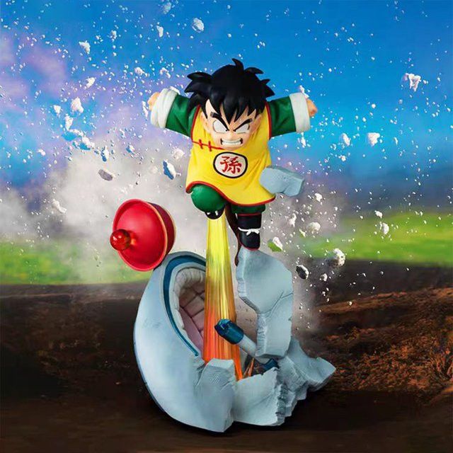 Bandai Dragon Ball Z Gohan Anime Figur aus PVC, Höhe: 20,5 cm - Bild 1
