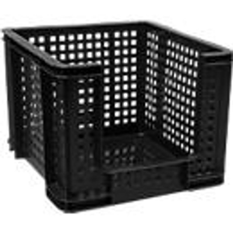 Really Useful Box Gitterbox mit Frontöffnung, 35 Liter, Schwarz - Bild 2