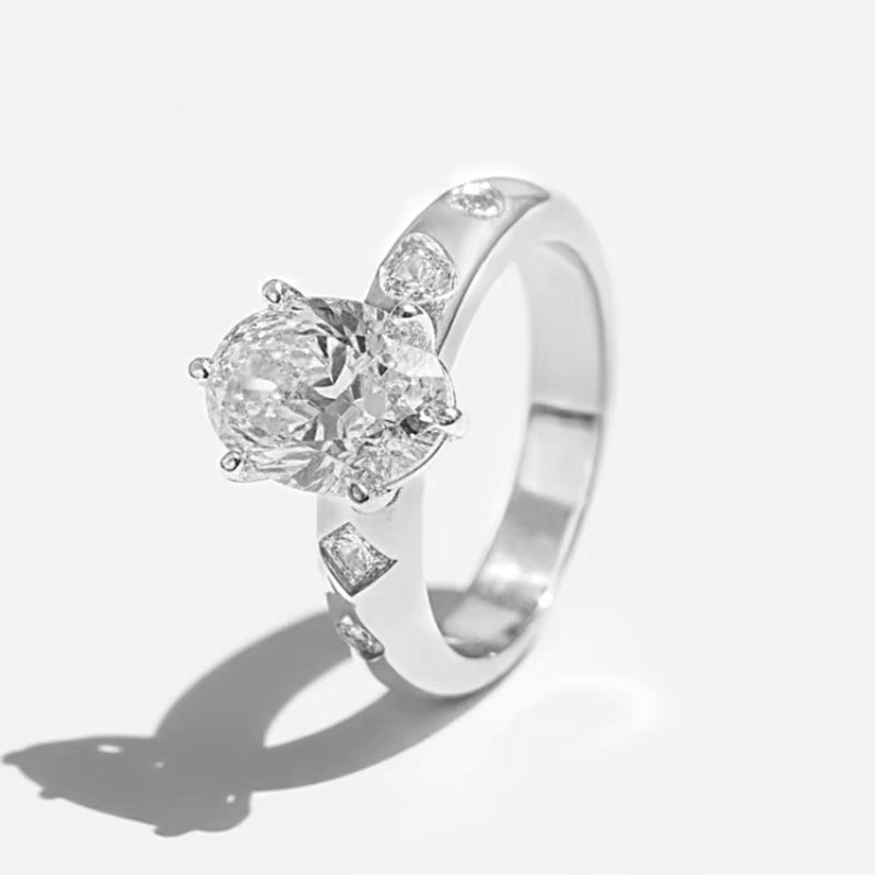 Ring 925 Silber, Zirkonia, Damen - Bild 4