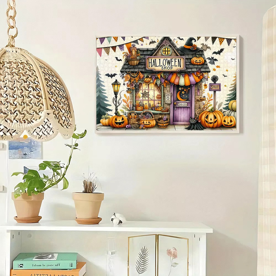AZNM Halloween Puzzle, 1.000 Teile - Bild 2