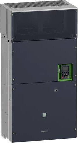 Schneider Electric Frequenzumrichter grau wandmontiert - Bild 1