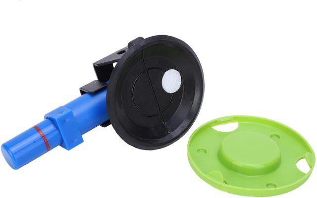 TOMTOP Hochleistungs-Handpumpe mit Saugnapf und Gummibecher zur Dellenreparatur, Mehrfarbig - Bild 1