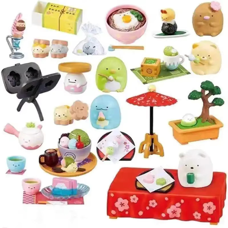 Sumikko Gurashi Sweet Shop Minifiguren Blind Box Tischdekoration Multicolor - Bild 2