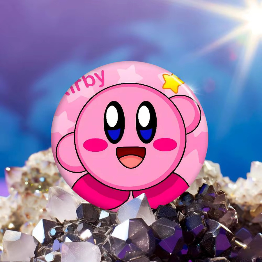 Mesuca Anstecknadel, Kirby, Brosche - Bild 2