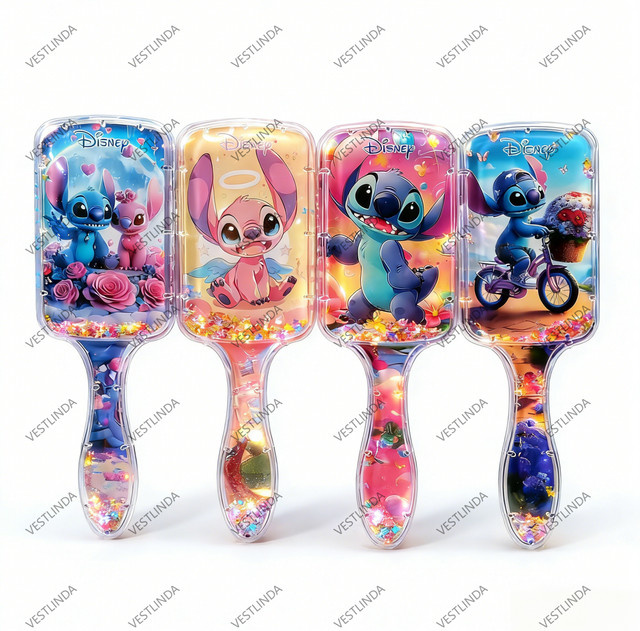 Beast Kingdom Disney Stitch Kamm, Kopfmassagekamm für Kinder - Bild 1