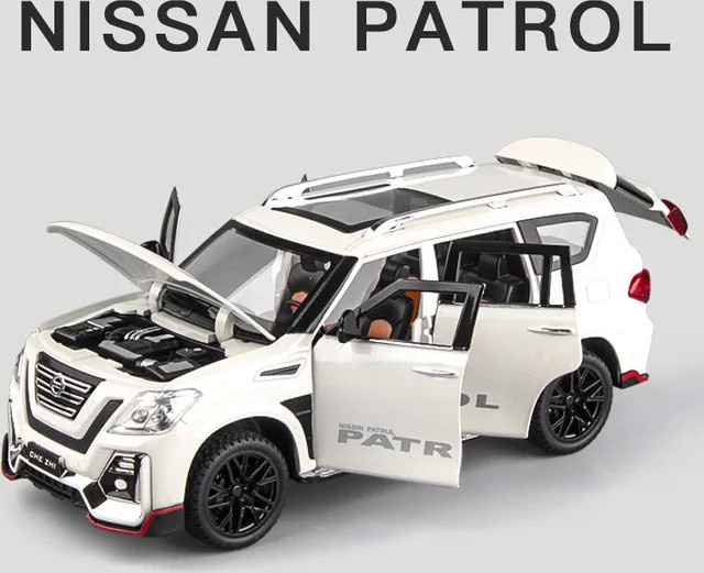 Maisto Nissan Patrol, Geländewagen, 1:24, Metall, Modellauto - Bild 1
