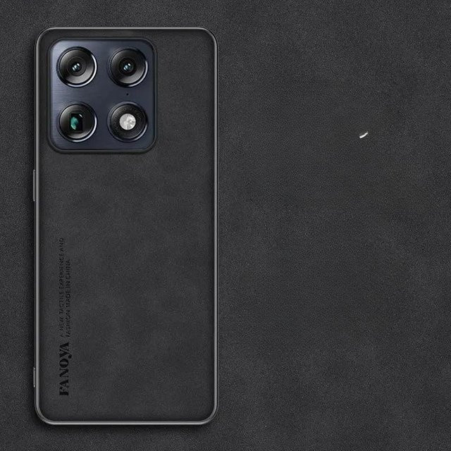 Motorola Lammleder Handyhülle für Moto Edge 70 Ultra und X70 Air Pro in Schwarz - Bild 1