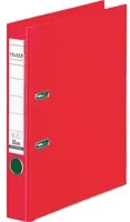 Falken Chromocolor Ordner DIN A4 aus Kunststoff in Rot mit 50 mm Rückenbreite - Bild 1