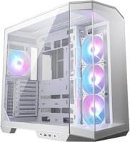 MSI MAG Pano 100R PZ White Midi-Tower ATX Gaming Gehäuse mit 3x ARGB-Lüftern - Bild 1