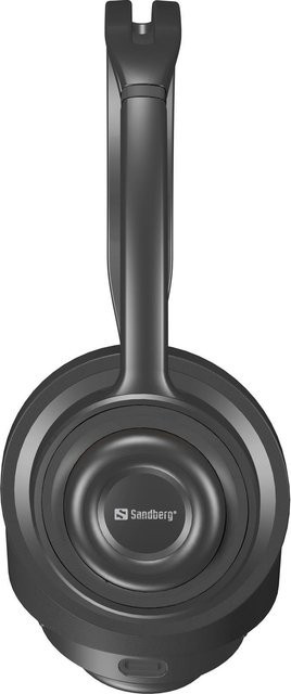 Sandberg Bluetooth On-Ear Headset mit ANC und ENC in Schwarz - Bild 1