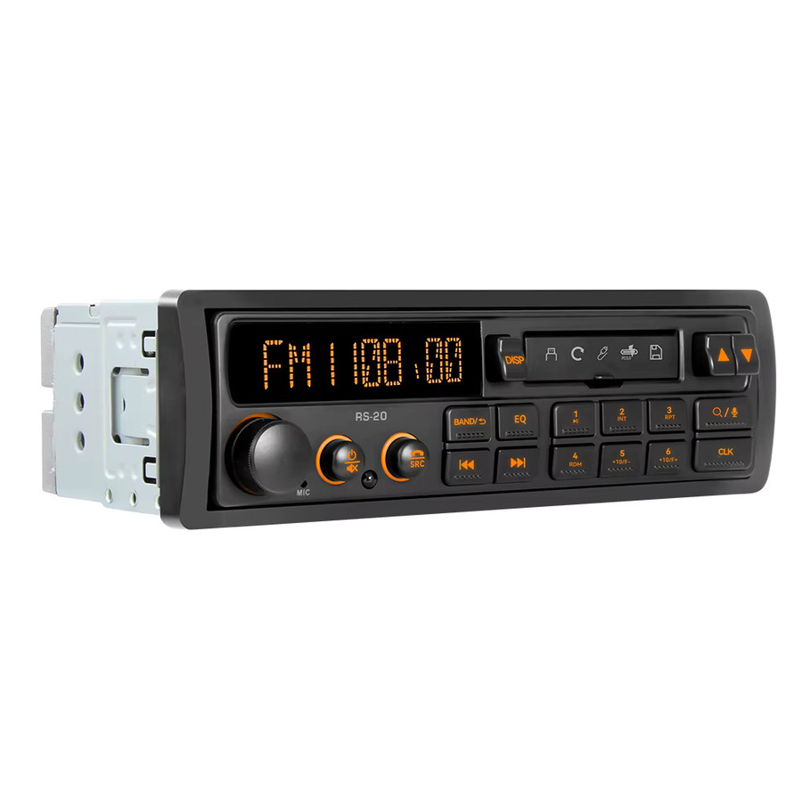 Grandnavi Retro MP3-Autoradio-Player in Schwarz mit Bluetooth, DAB+, USB und AUX für VW, Porsche, Mercedes Benz und BMW - Bild 7
