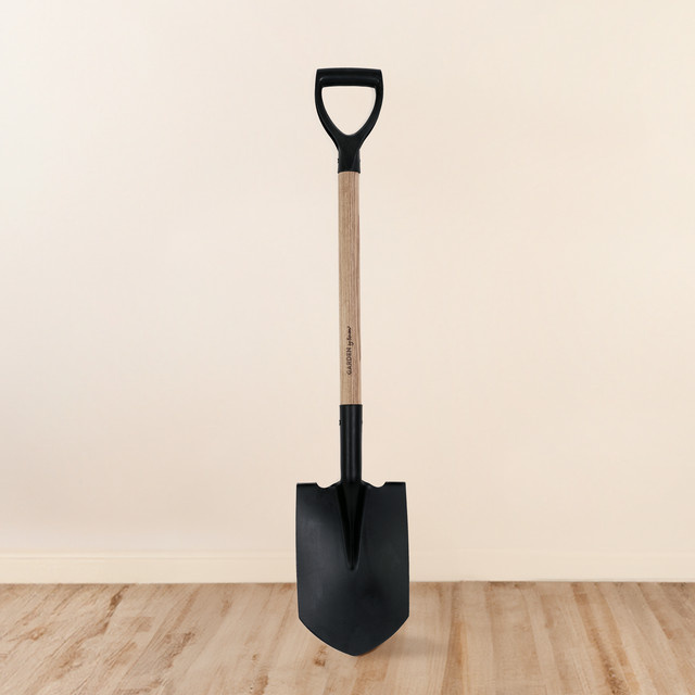 By Benson Premium Gartenspaten aus Stahl und Esche in Grau, Höhe: 120 cm - Bild 1