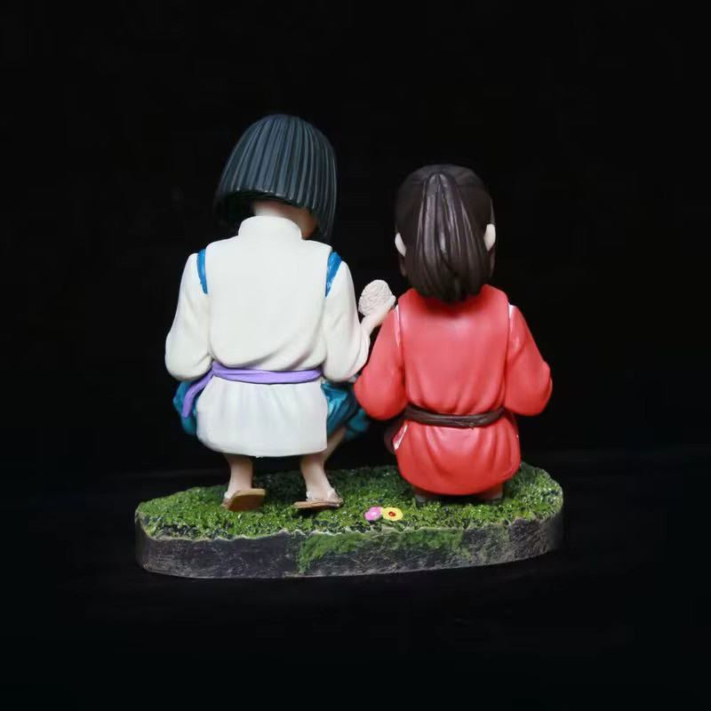 Bandai Weißer Drache Qianxun Charakter Modell, Desktop Ornamente - Bild 2