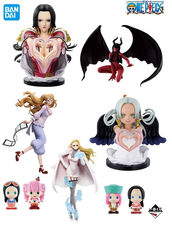 Bandai One Piece Ichiban Kuji Memories of the Hero Devil's Night Anime-Figur, Multicolor - Bild 6