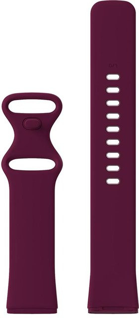 Uhrenarmband Silikon, Fitbit Versa 3/4, Fitbit Sense S, Weinrot, Unisex - Bild 1