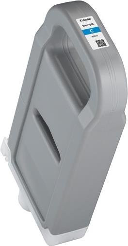 Canon PFI-1700 C Cyan Original Tintenbehälter für Inkjet-Drucker - Bild 1