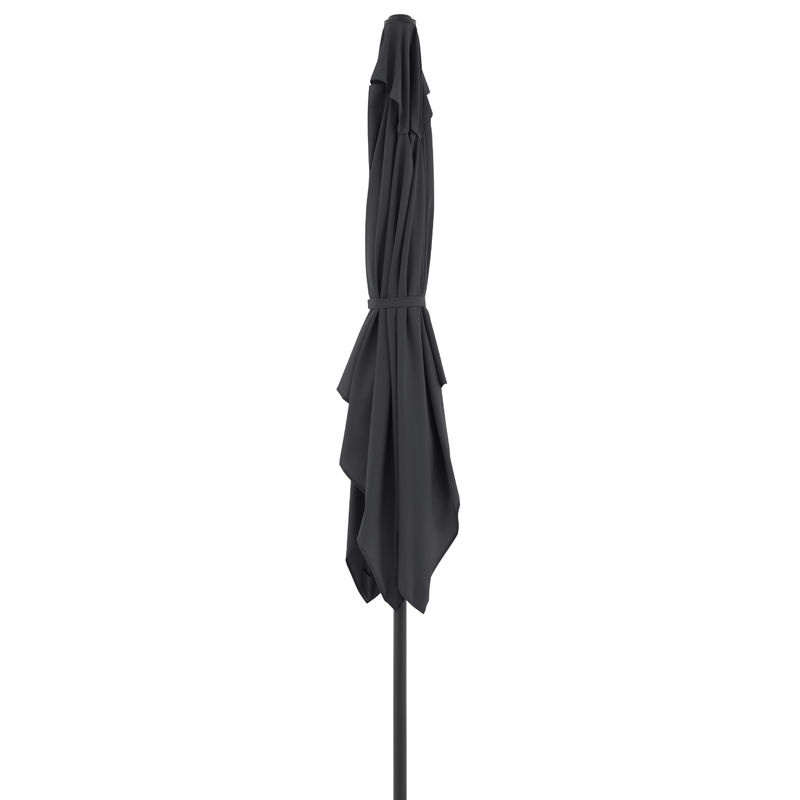 Doppler Sonnenschirm LIFE Mittelstockschirm anthrazit B: 250 cm, T: 200 cm - Bild 3