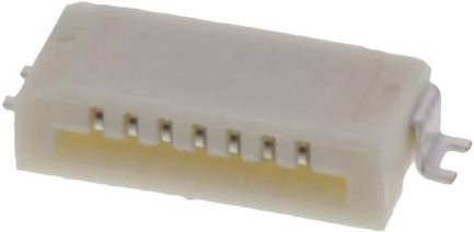 Molex Buchsenleiste Standard Polzahl 7 Rastermaß 1.00mm Weiß - Bild 1