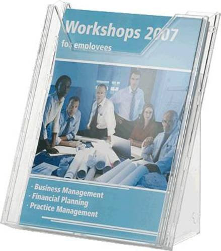 Durable Prospekthalter COMBIBOXX A4 Transparent aus Kunststoff - Bild 1