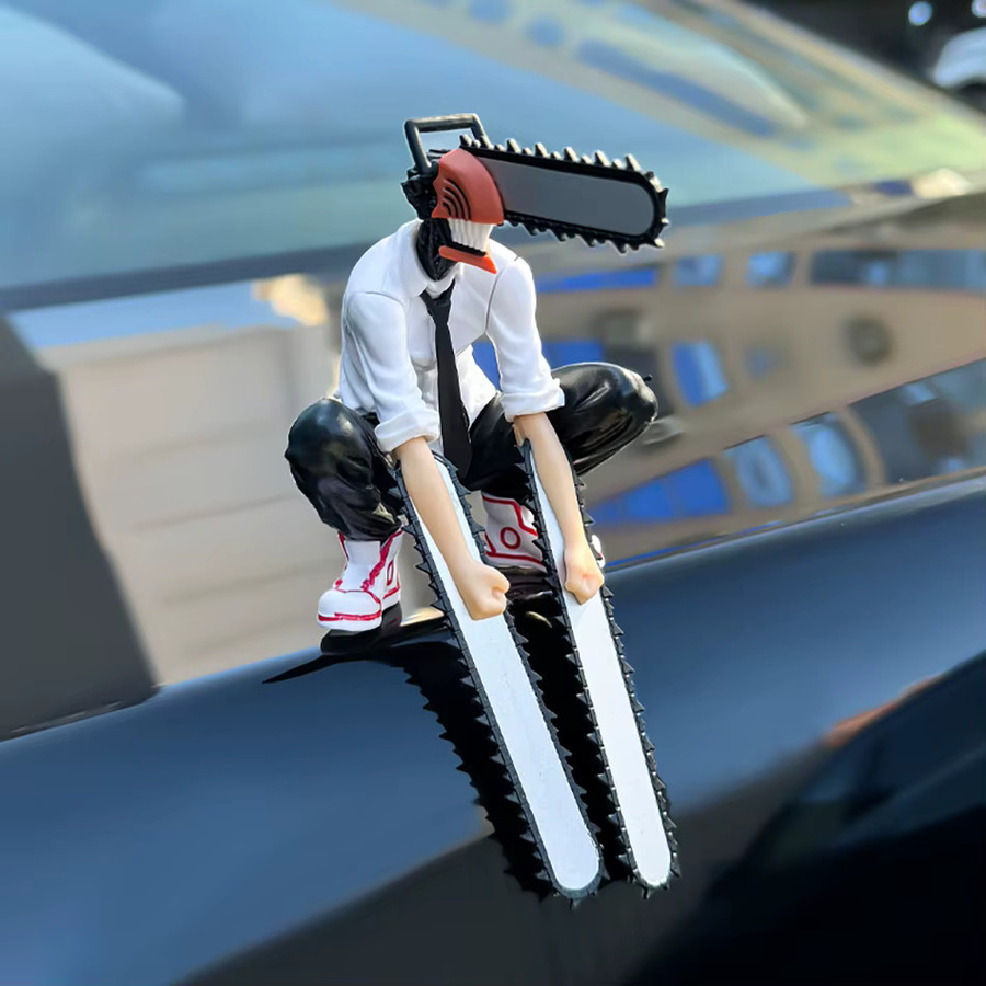 Bandai Chainsaw Man Denji Anime-Figur, 15cm, Kunststoff - Bild 2