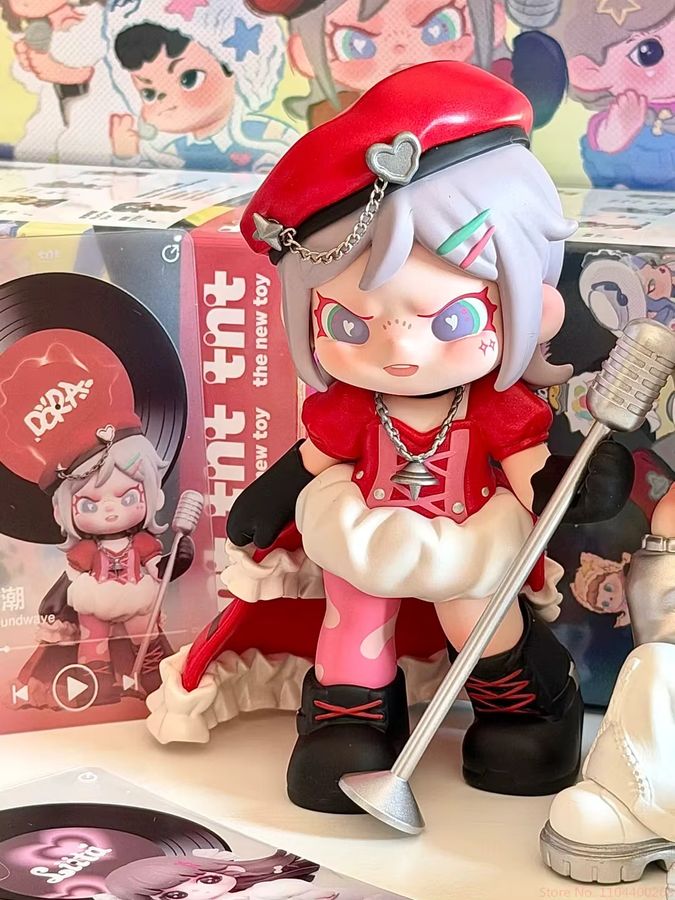 Heyone Wunderbare Haus Serie Kawaii Blind Box Pelz Puppe Anime Action Figur zum Sammeln - Bild 3