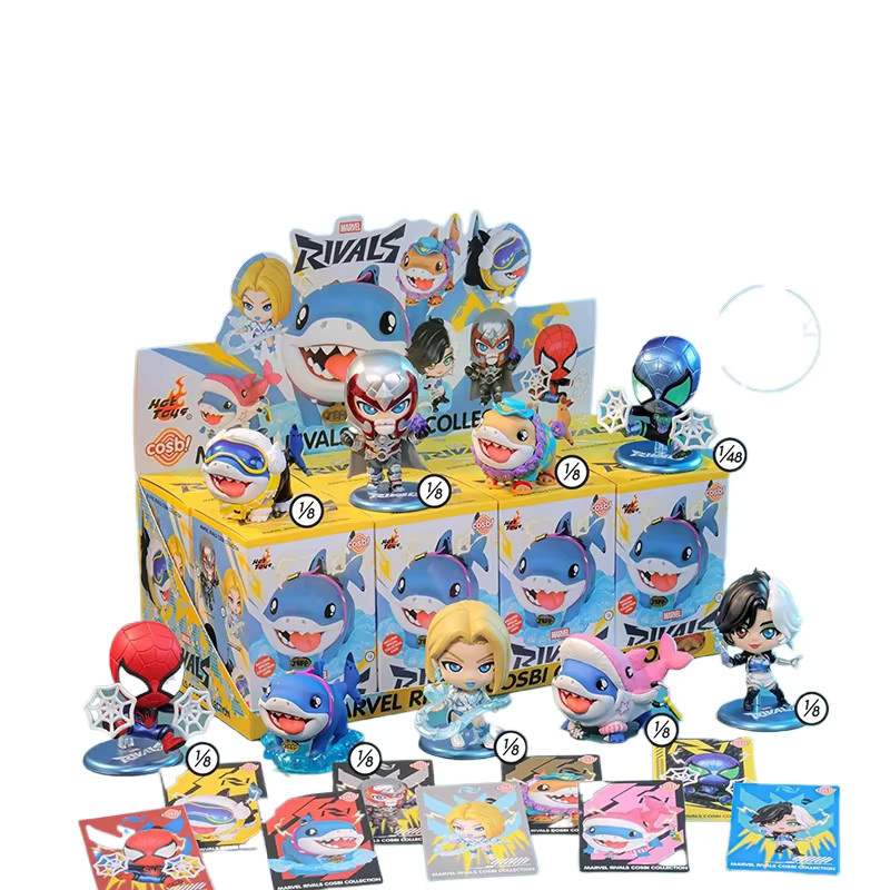 Marvel Rivals Cosbi Serie Blindbox Mini-Figurenset, Sammlerpuppen - Bild 3