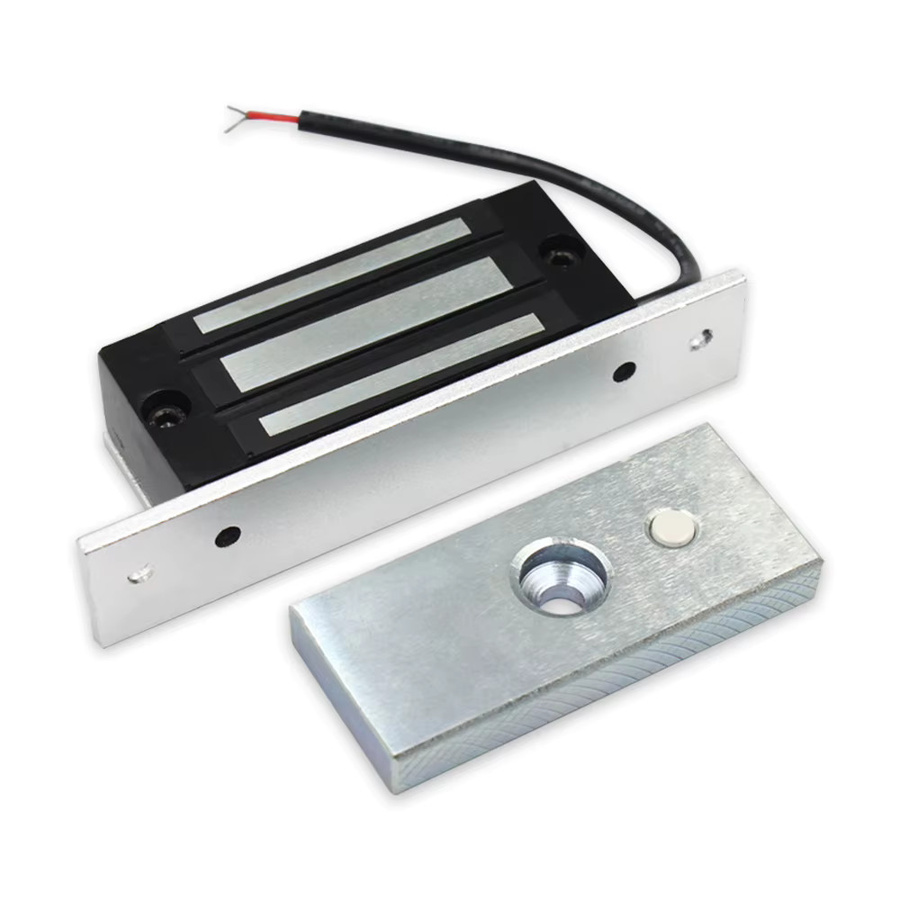 Asia-Teco Mini-Elektromagnetisches Schloss DC12V mit 60kg Haltekraft als Einbau-Seitenhalterung - Bild 2