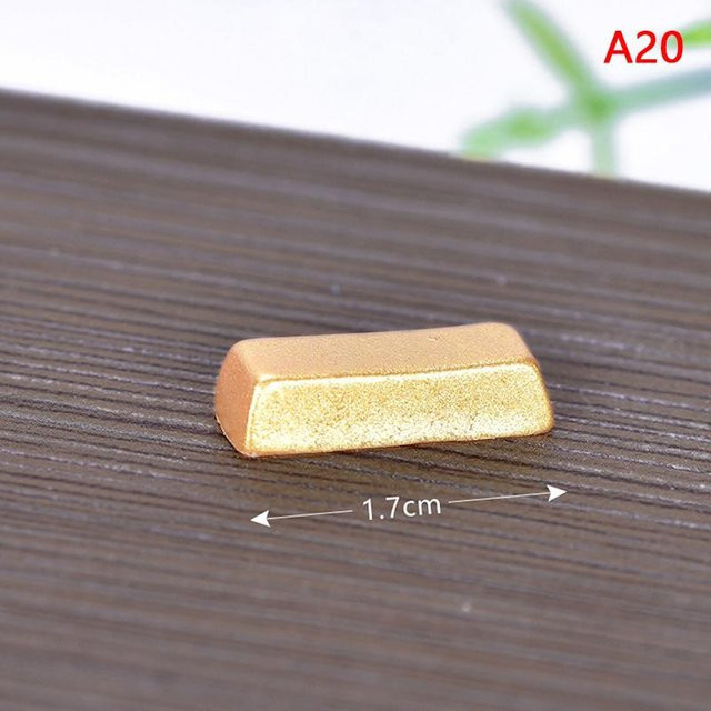 Yiran Furniture Feng Shui Glücksbringer Fa Cai Geldbaum in Gold als Desktop Ornament für Wohnkultur und Auto - Bild 1