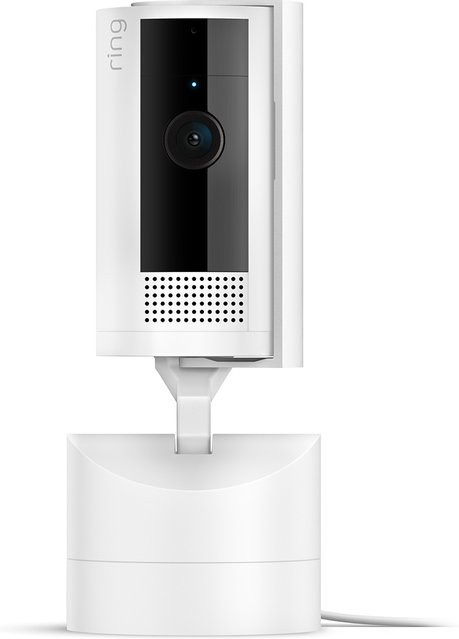 Ring Pan-Tilt Indoor Camera Schwenk-Neige-WLAN-Überwachungskamera in Weiß - Bild 1