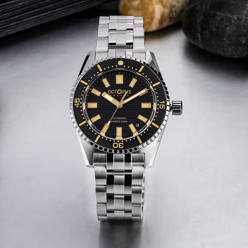 Octopus Armbanduhr, Automatik, Edelstahl, 39 mm, Herren - Bild 3