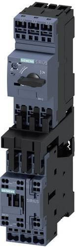 Siemens Direktstarter 3RA2120-1HE24-0BB4 in Grau mit 3kW Motorleistung bei 400V und 6,5A Nennstrom - Bild 1