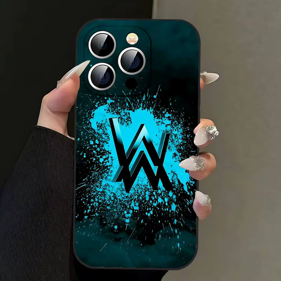 Alan Walker DJ Handyhülle Schwarz für iPhone 17, 16, 15, 14, 13, 11 Pro Max, Plus, X, XR, XS Max und 13 Mini - Bild 5