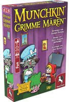 Munchkin Grimme Mären Kartenspiel von Pegasus - Bild 1