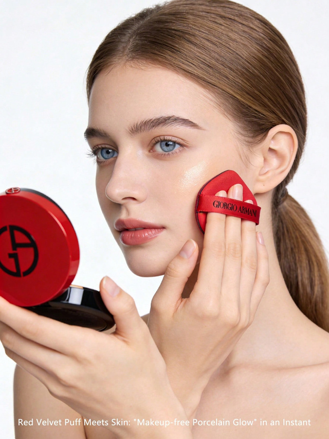 GIORGIO ARMANI TO GO Essence-In-Foundation Cushion #3, 15g, Glänzend - Bild 8