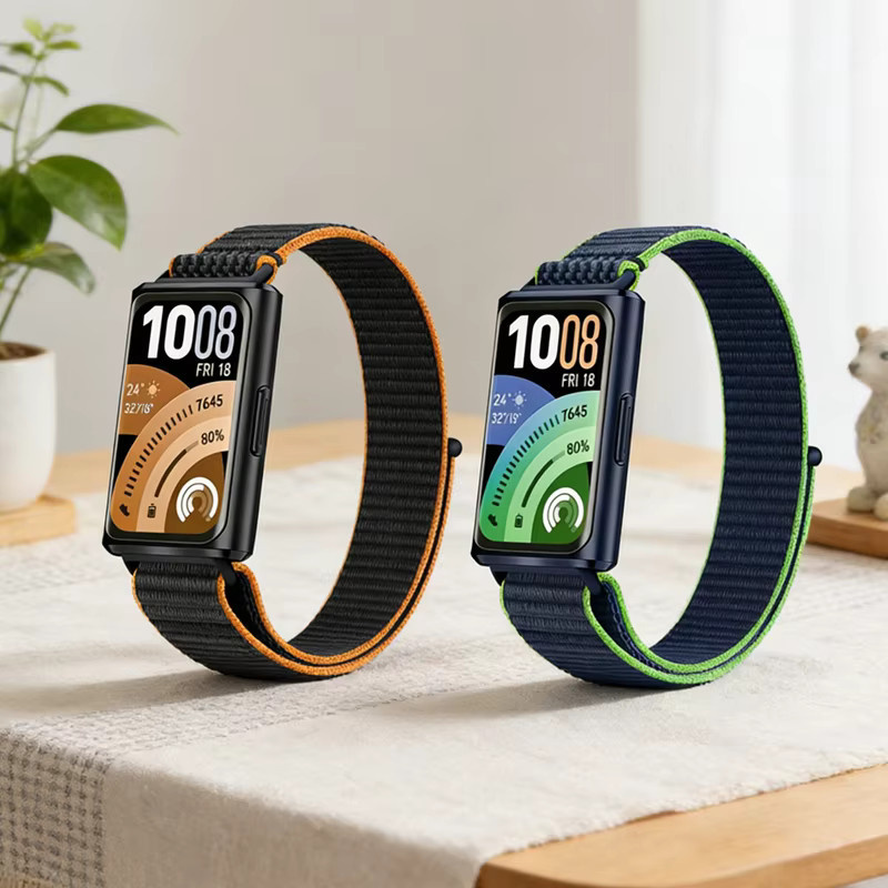 Huawei Uhrenarmband Nylon, Huawei Band 11 Pro - Bild 5