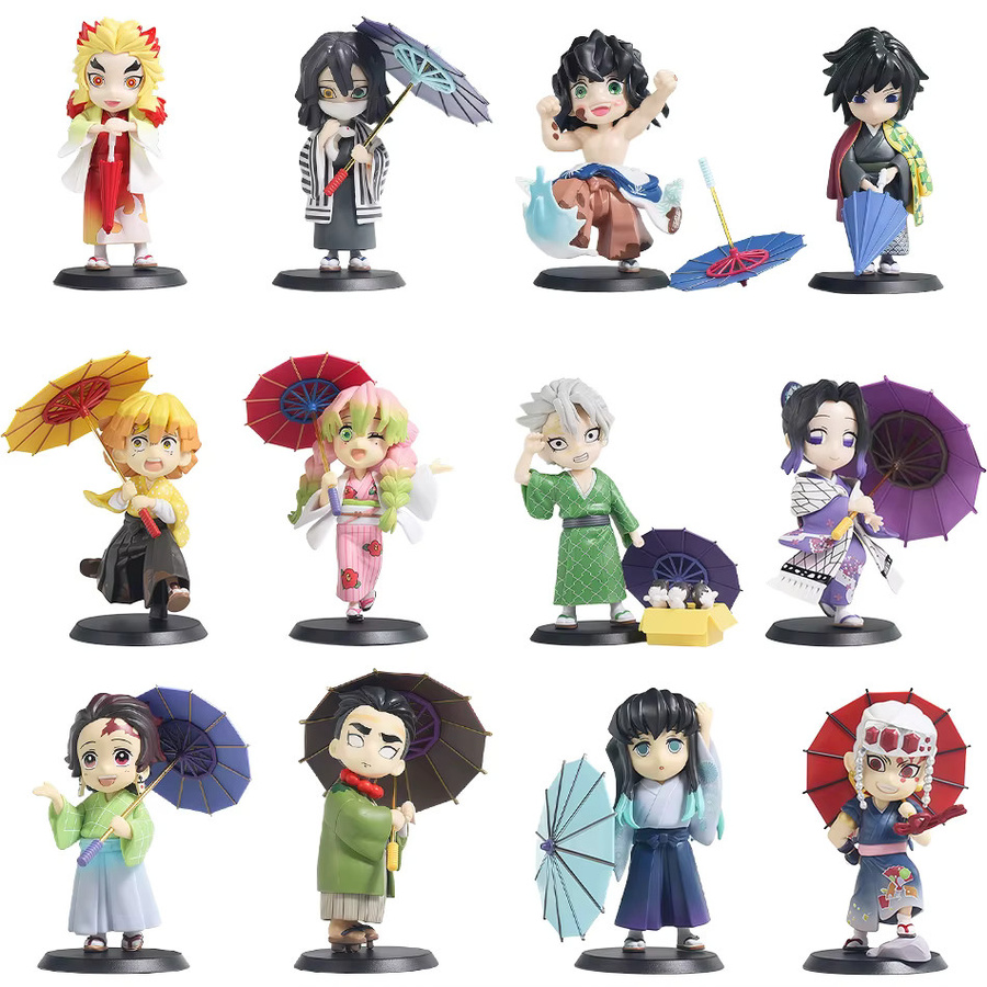 Bandai Demon Slayer Kimetsu No Yaiba Figur, Action-Modell, Einzelfigur - Bild 4