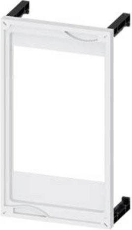 Siemens ALPHA 400/630 Einbausatz 8GK46513KK12 mit 1x 3NP1143 (NH1) auf 60mm Sammelschiene, Farbe: Weiß, H: 45,0 cm, B: 25,0 cm - Bild 1