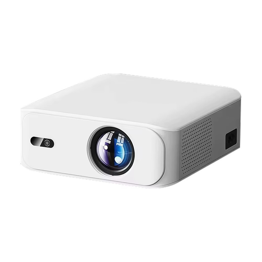 Touyinger L9W Ultra Portabler Mini-Projektor in Weiß mit Full HD, 4K Unterstützung und Autofokus - Bild 5