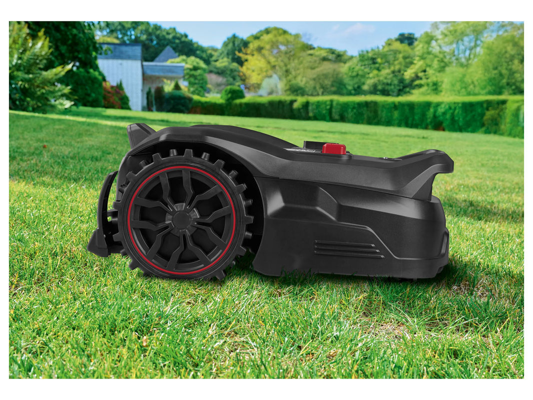 PARKSIDE PERFORMANCE Akku-Mähroboter PPAMR 1250 A1 mit Kameraüberwachung und Ladestation für bis zu 1250 m² ohne Begrenzungsdraht (GPS/Wireless) - Bild 2